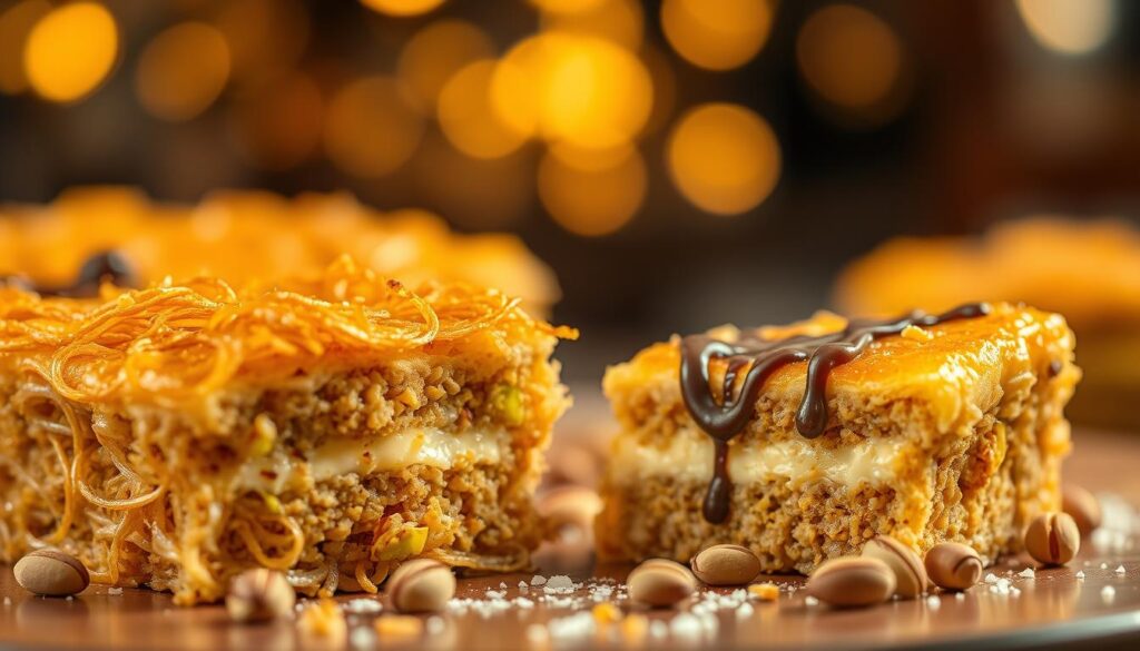 Texture knafeh