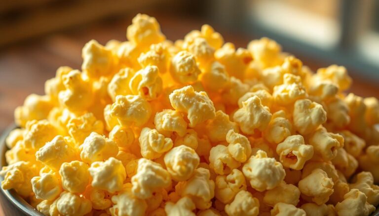 Truffes Popcorn Salé