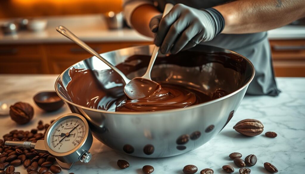 tempérage chocolat sur-mesure