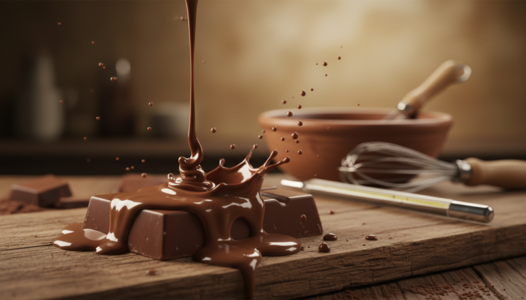 Chocolat Thermostable