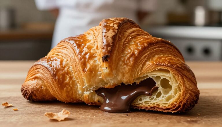 Feuilletage Chaud