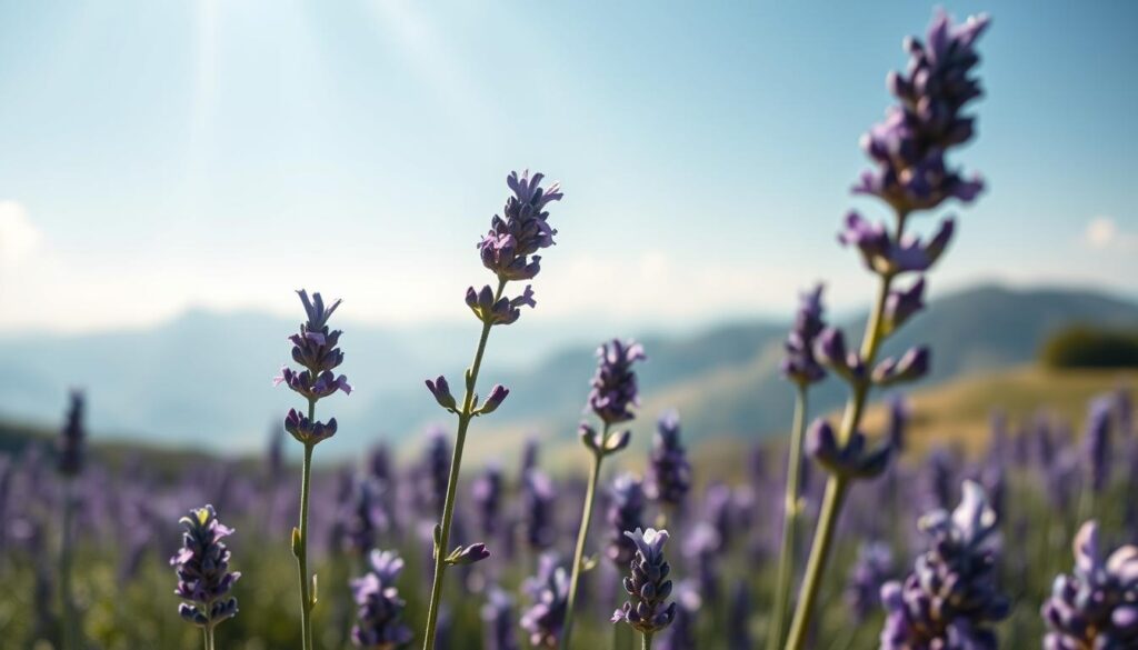 Fleurs comestibles de lavande