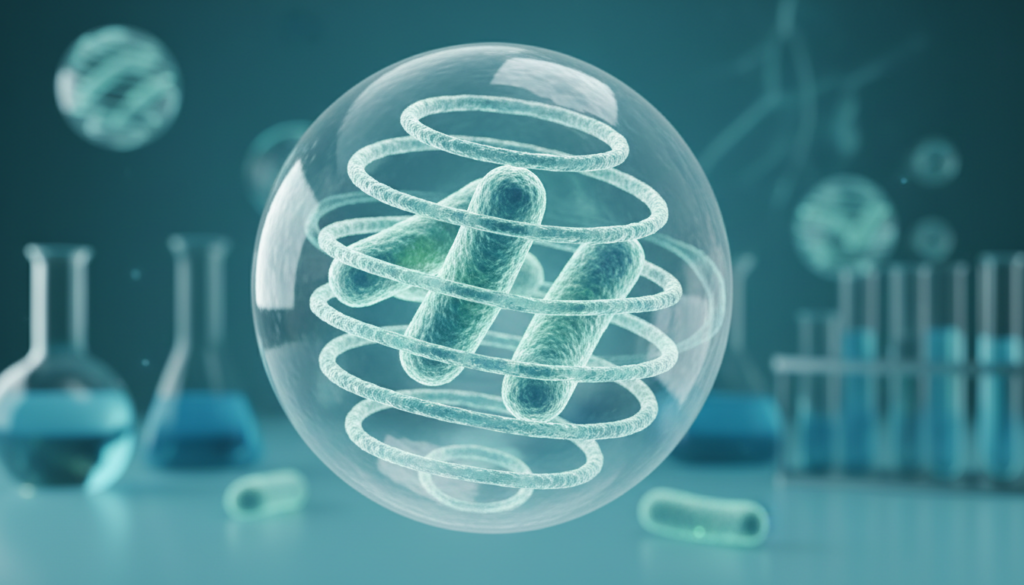 Lactobacillus encapsulation