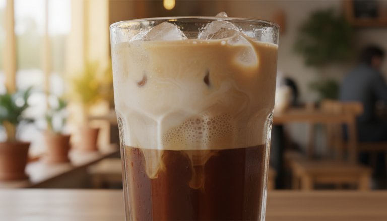 Mocha Glacé Lab