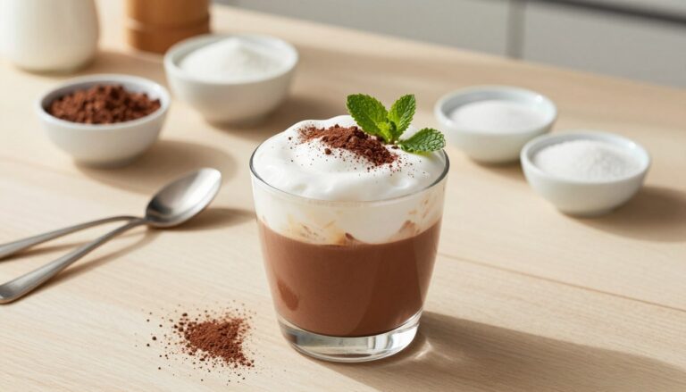 Mousse Végane
