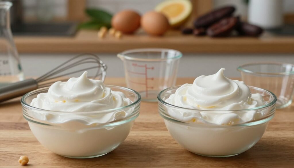 Physique de l'aquafaba