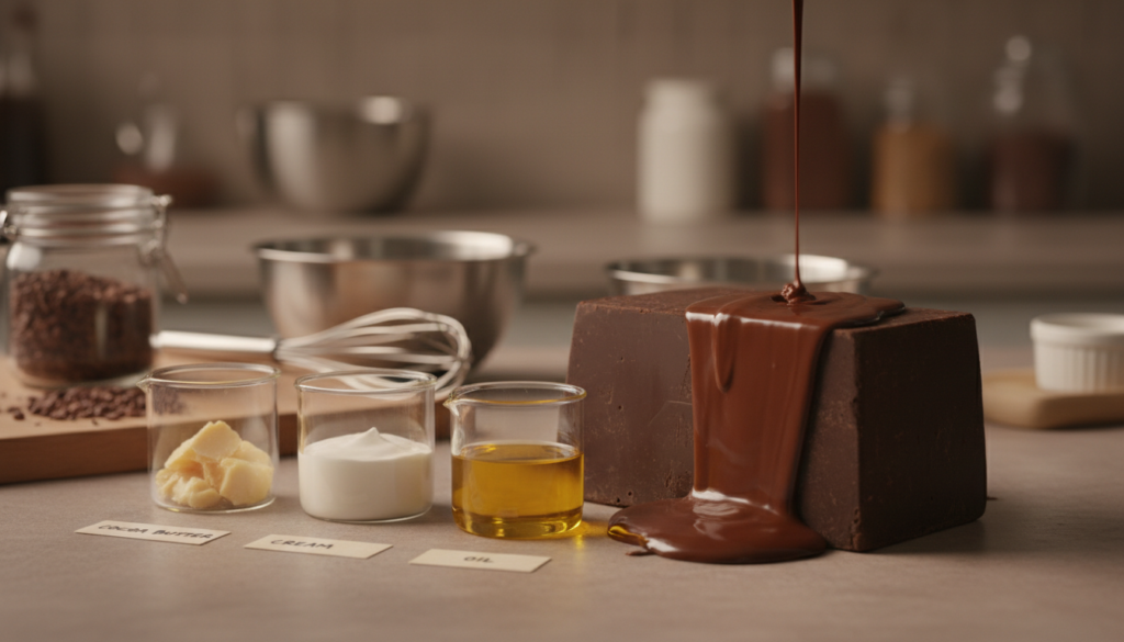 Résistance thermique du chocolat