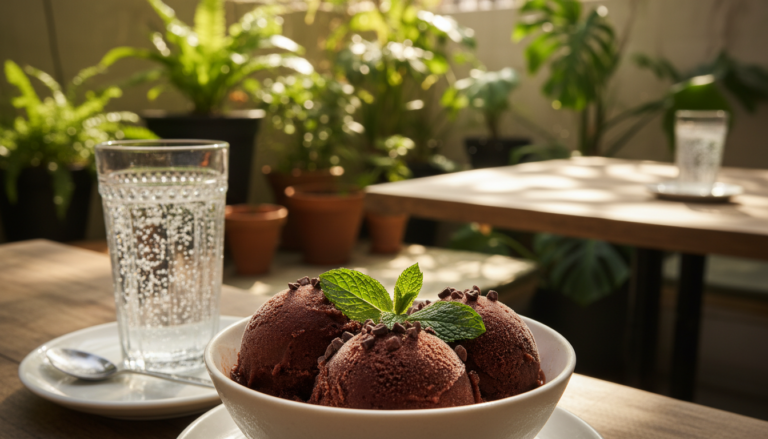 Sorbet à l'eau