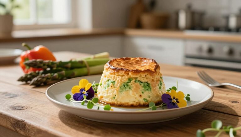 Soufflé Végétal