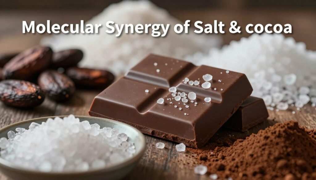Synergie moléculaire Sel & Cacao