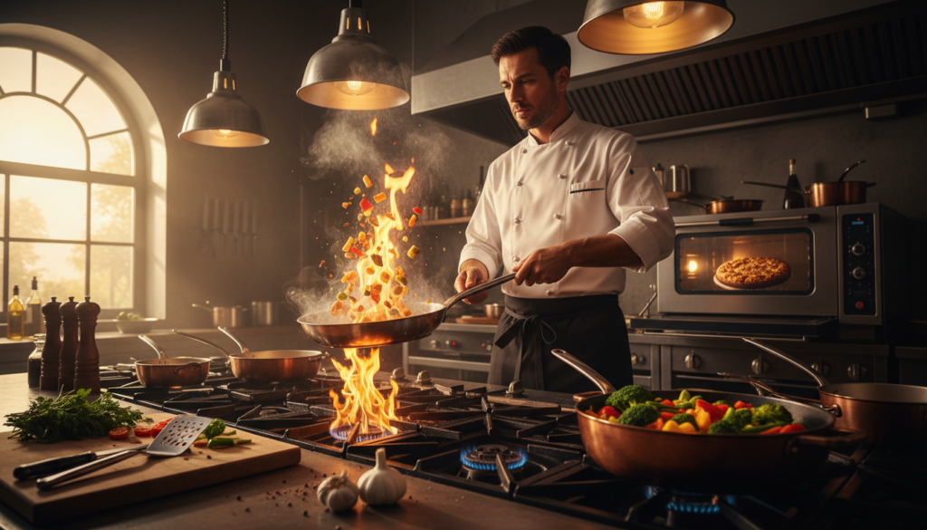 Techniques de cuisson
