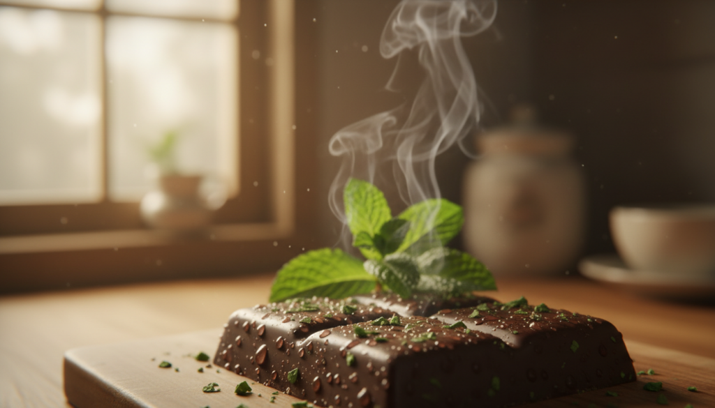 Température et perception olfactive