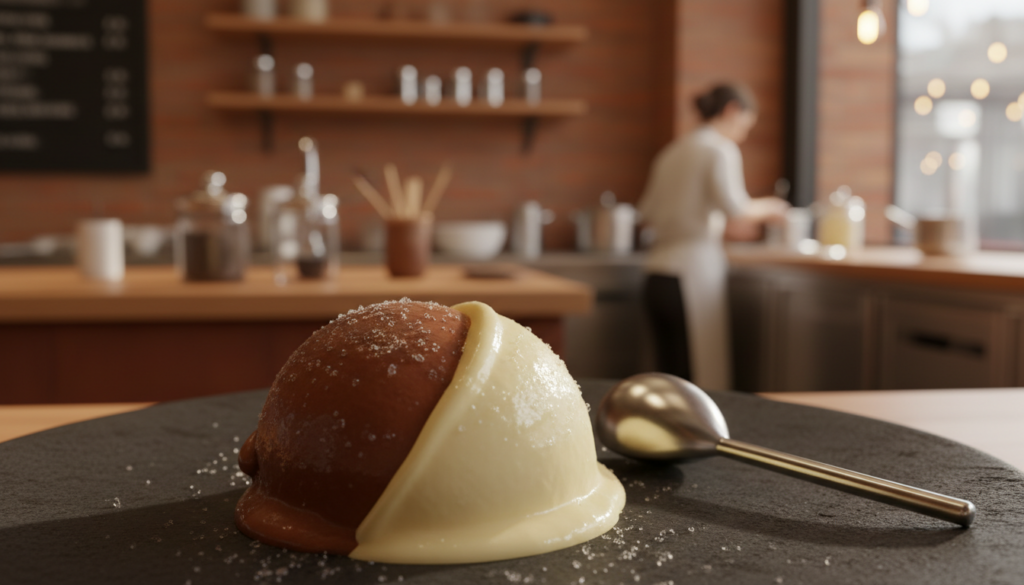 cryo-cuisson gelato