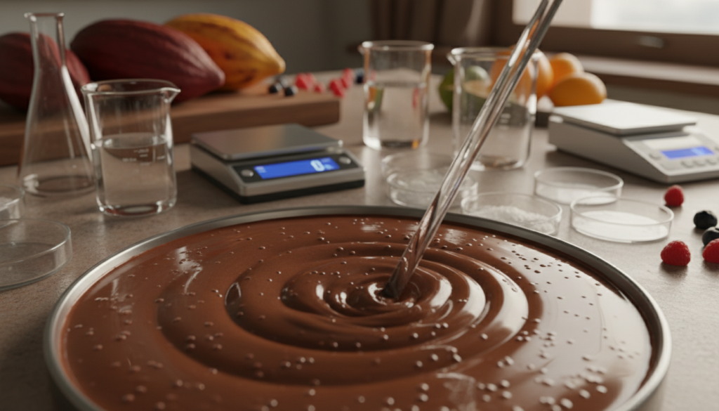 hydrocolloïdes dans les sorbets