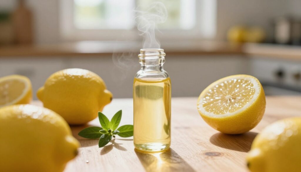 stabilisation huile essentielle citron